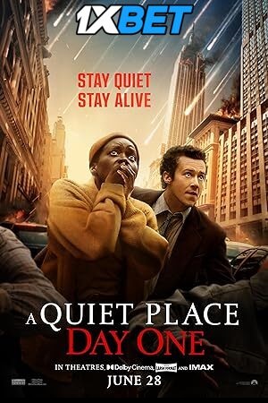 A Quiet Place 3 Day One (2024) v2-HDCAM [English-Audio] Full Movie Watch Online Free Download
June 29, 2024 June 29, 2024