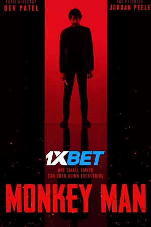 Download Monkey Man (2024) WEBRip [Hindi (Unofficial) Dubbed] Full Movie 480p [500MB] | 720p [1.2GB] | 1080p [3.8GB] – 1XBET
April 25, 2024 April 27, 2024