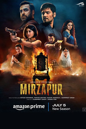 MIRZAPUR – SEASON 3 – [Action – Crime – Thriller & Drama] WEB-Series – Official Trailer – 1080p HD
			
				
July 4, 2024 July 4, 2024